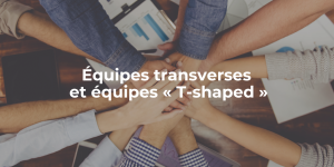 Équipes transverses et équipes «T-shaped »